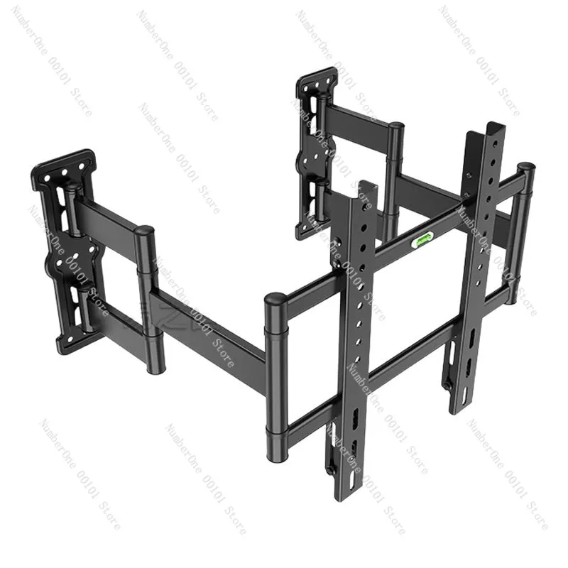 75/85-inch TV hanger is for Xiaomi Hisense Skyworth bracket wall hanging telescopic wall hanging thickened large screen