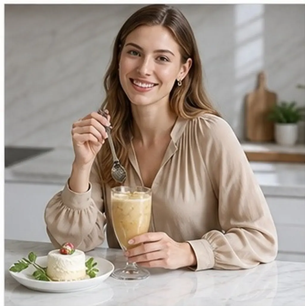 4Pcs Zinc Alloy Coffee Spoons Rustproof Mixing Spoons for Iced Coffee Lemonade Dessert Ice Cream Cocktail Stirring