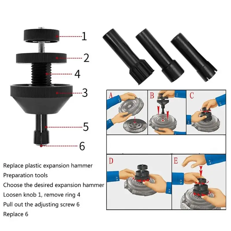 Universal Clutch Alignment Correction Tool Plastic Car Repair Workshop Garage