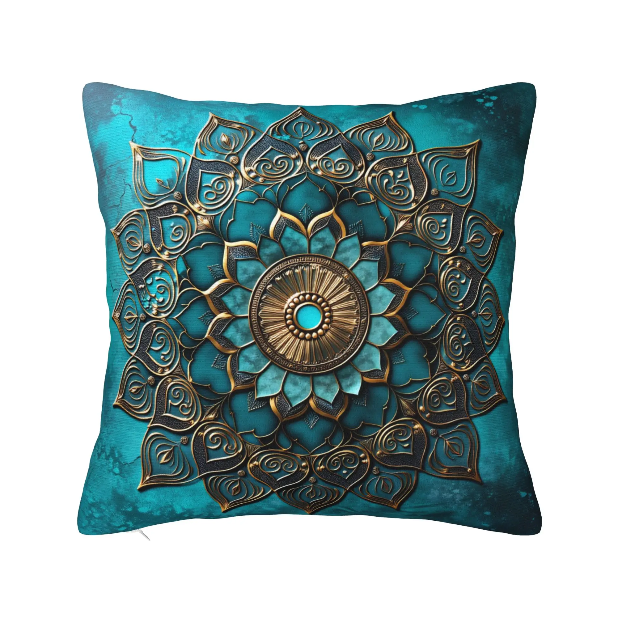 SPRING REFRESH 2D Printed Pillow Cover  Retro Trendy Pillow Case For Living Room Chair Soft Pillowcases Gift Idea