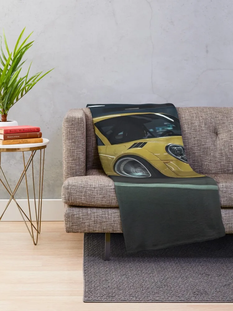 German sports car Throw Blanket Luxury Thicken Retros Blankets