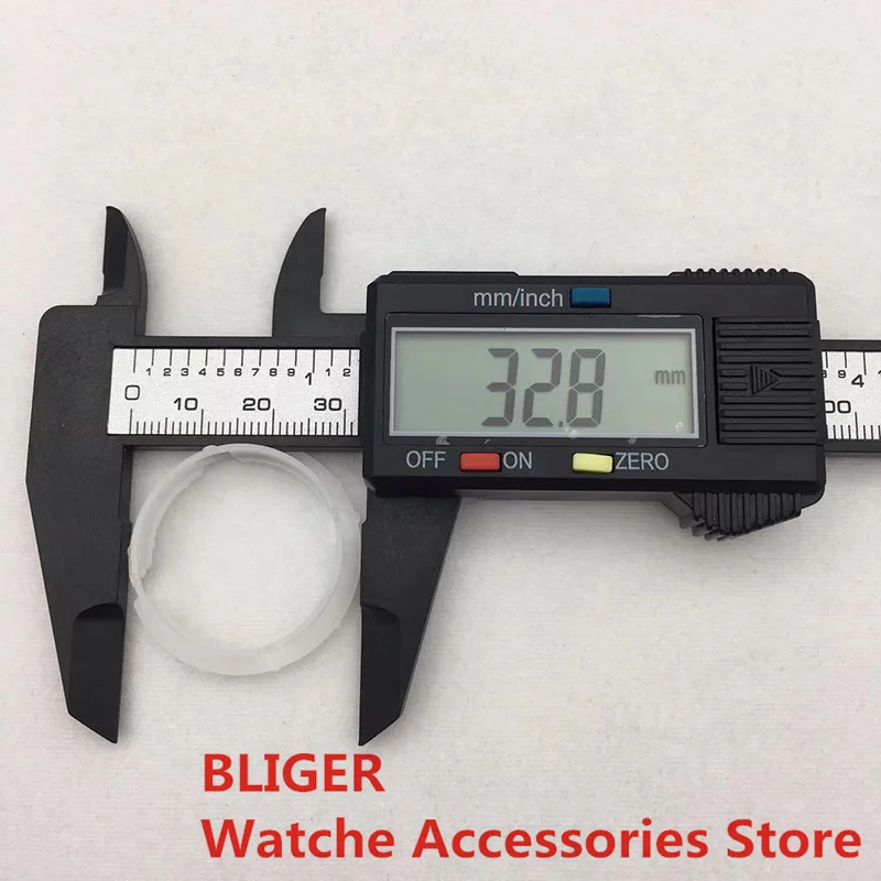 BLIGER Plastic Inner Cover Movement Spacer Ring For Miyota 2813 43MM Watch Accessories