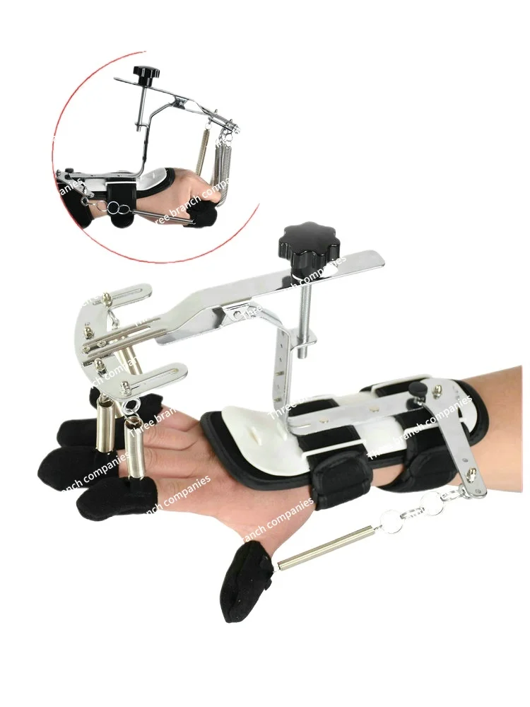 

Training Equipment Finger Flexibility Exerciser Hand Grip Strength Enhancement Stroke Hemiplegia Hand Strength Spring Frame