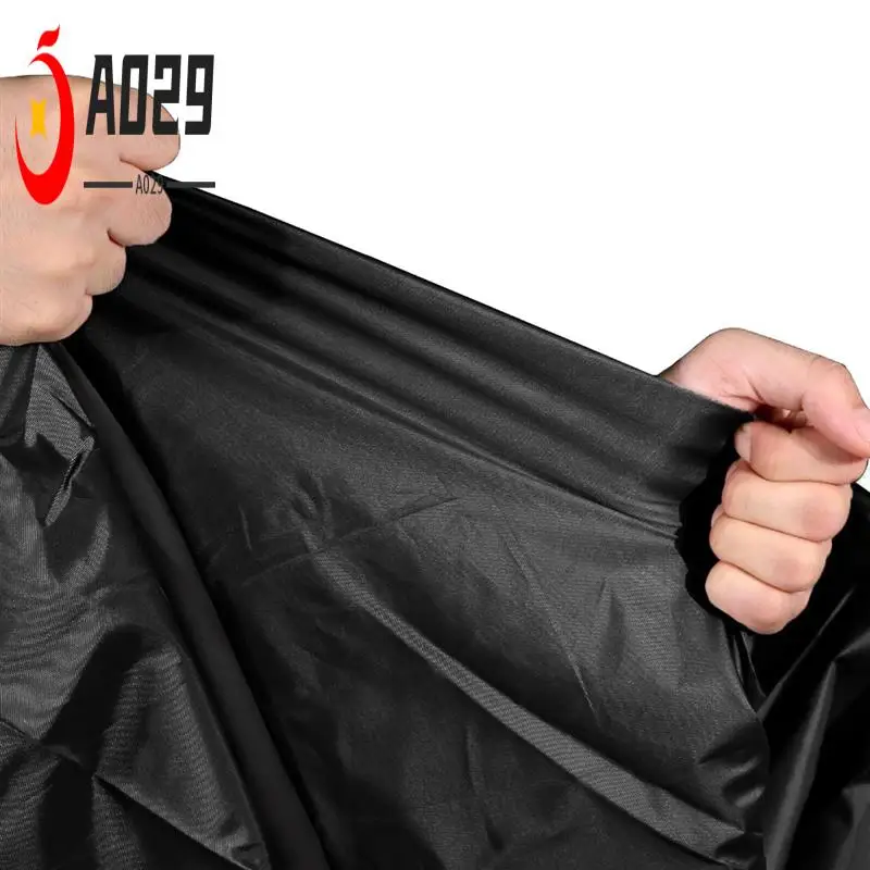 

A029-Яхта Чехол для лодки Чехол для лодки с защитой от УФ-лучей Водонепроницаемый сверхмощный 210D Морской прицепной парусиновый чехол Аксессуары для лодок