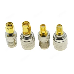 1pcs SMA Male/Female to TNC Male/Female RF Coaxial Adapter Connector Test Converter Brass 50 Ohm High Quality RFDOTOP