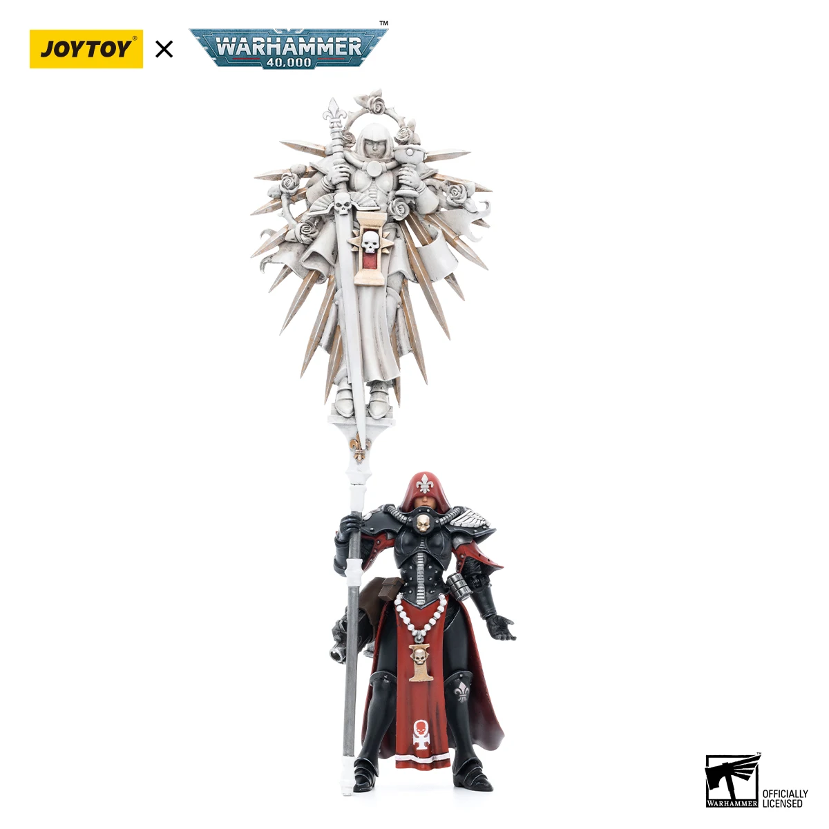 JOYTOY Warhammer 40K 1/18 Action Figure Adepta Sororitas Imagifier Sister Saelon Anime figures Toys Model