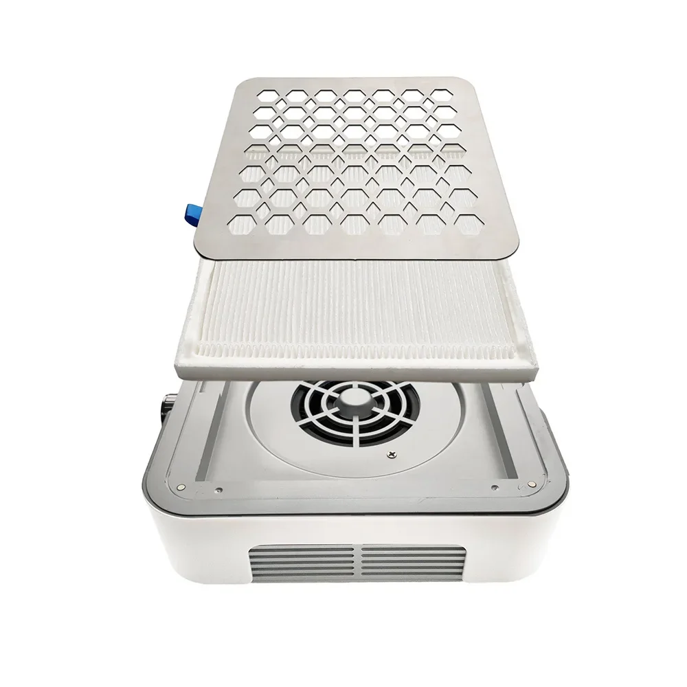 Mesin Tanpa Sikat Kuku Hisap Besar Baru Penyedot Debu Perawatan Profesional Efisien Pembersih Kuku Cerdas dan Nyaman