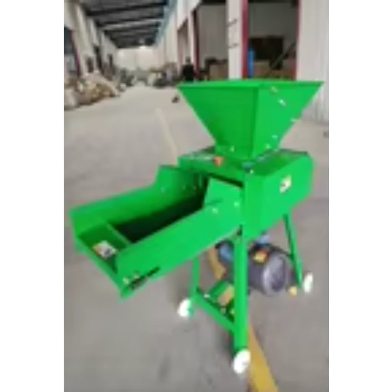 Best Price Agricultural Animal Feed Small Hay Fresh Rice Stalk Cow Straw Grass Cutting Machine Chaff Cutter Machine