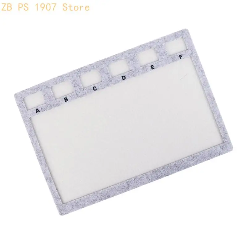 Lightweight Beading Workstation For DIY Jewelry Precise Spacing And Pattern Creation 55KA