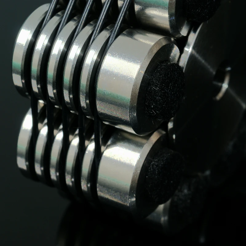 304 Edelstahl Metall Vinyl Schallplatte Gewichts stabilisator Scheibe symmetrische Klemme für Plattenspieler LP Plattenspieler Zubehör