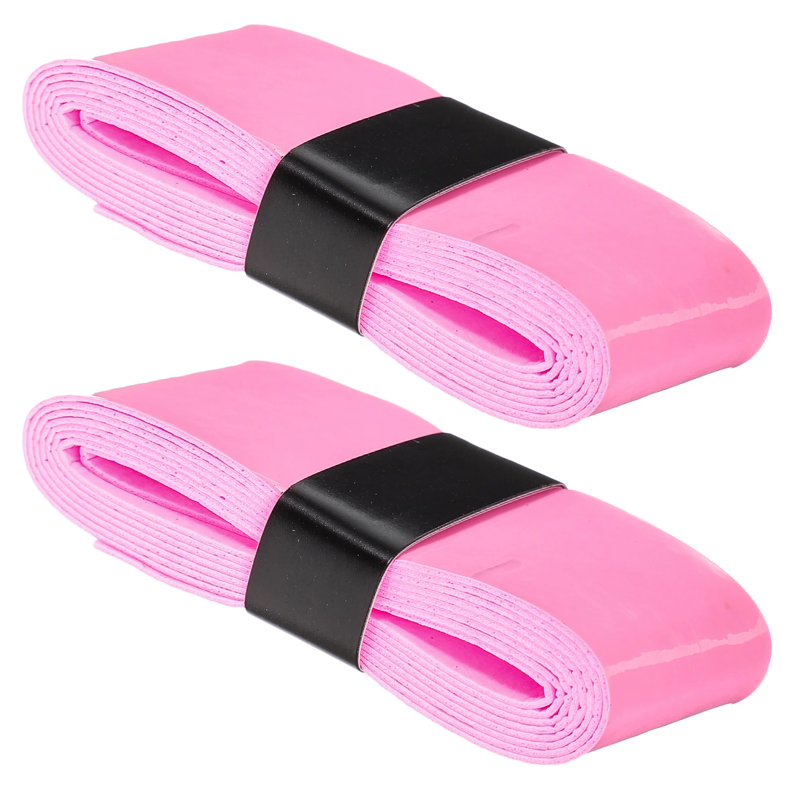 

1Pair Anti-Slip Grip Tape PU Material Sweat Absorption Tennis Racket Badminton Paddle Fishing Rod Sweatband Outdoor Sports Wrap