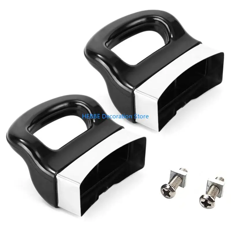 B0KC 2Pieces Pot Side Handle Bakelite Replacement Pot Handle Pressure Pan Cooker