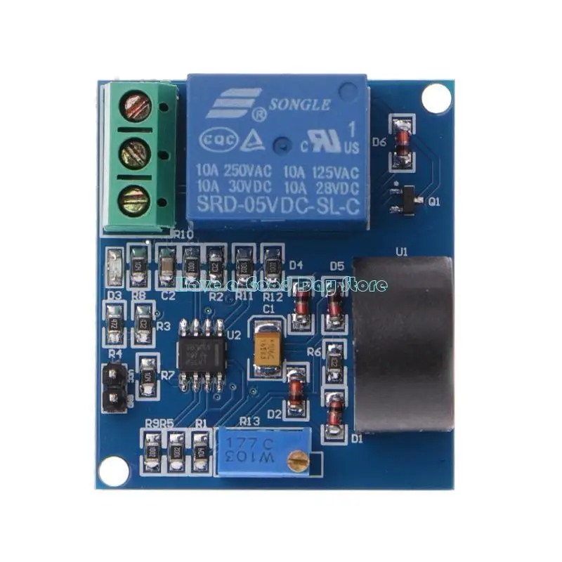 462D 5A Overcurrent for Protection Module AC Current Detection Board 12V/5V Rel