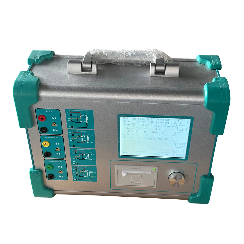 JHCTA-1836 Portable Multifunctional CT PT Analyzer Tester Low Frequency Input AC 100~ 264V