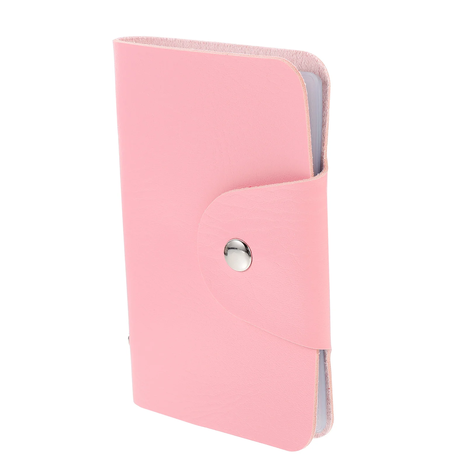 

1pc Nail Stencil Card Holder 20 Slots Printing Template Pouch Manicure Plates Organizer Compact Portable Storage Bag