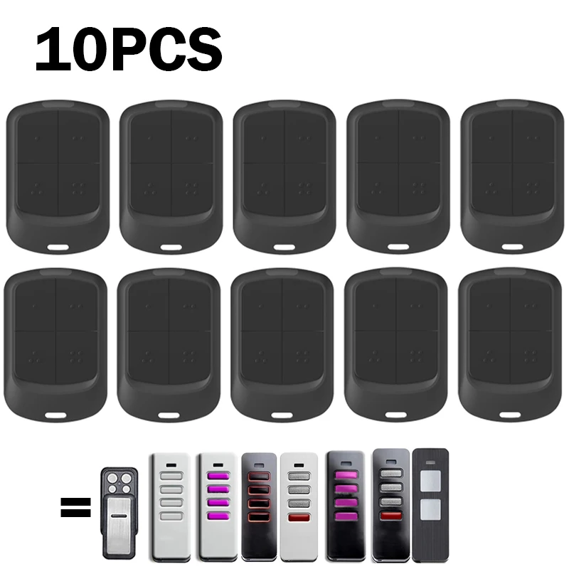 10PCS SOMMER Pearl Vibe Twin Status 4018 4019 TX55-868-4 4018V000 868MHz Garage Gate Remote Control Hand Transmitter