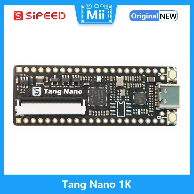 Sipeed Lichee Tang Nano 1K 미니멀리스트 FPGA 개발 보드, 인라인 인기 미니 pc 브레드보드