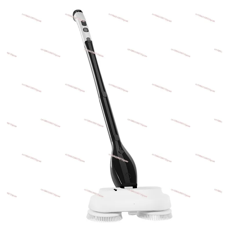 

Electric Handheld Cleaning Kitchen Double Brush Pan Cleaning Brush In Stock Multi-Functional Spray Cleaning Mop