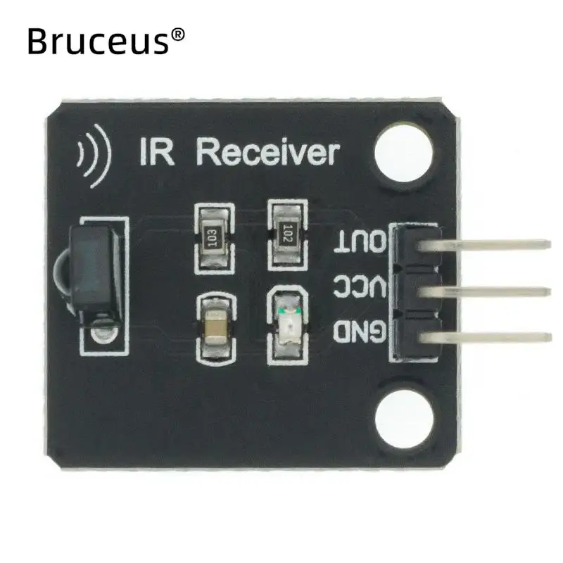 Transmissor infravermelho digital IR, Receptor 38kHz, Módulo Sensor para Arduino, Bloco de construção eletrônico