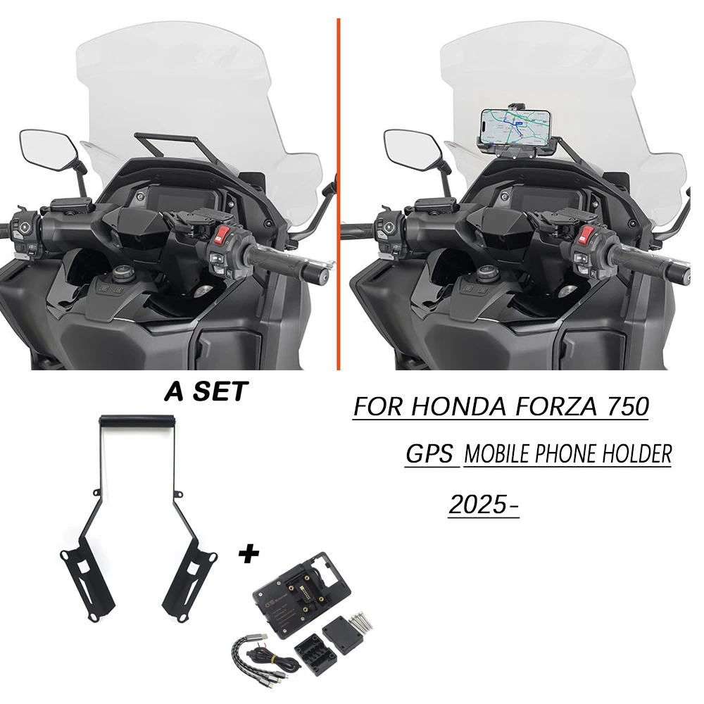 

FORZA 750 для HONDA FORZA 750 FORZA 750 Forza750 NSS 750 новые аксессуары для мотоциклов GPS-навигатор кронштейн поддержка мобильного телефона