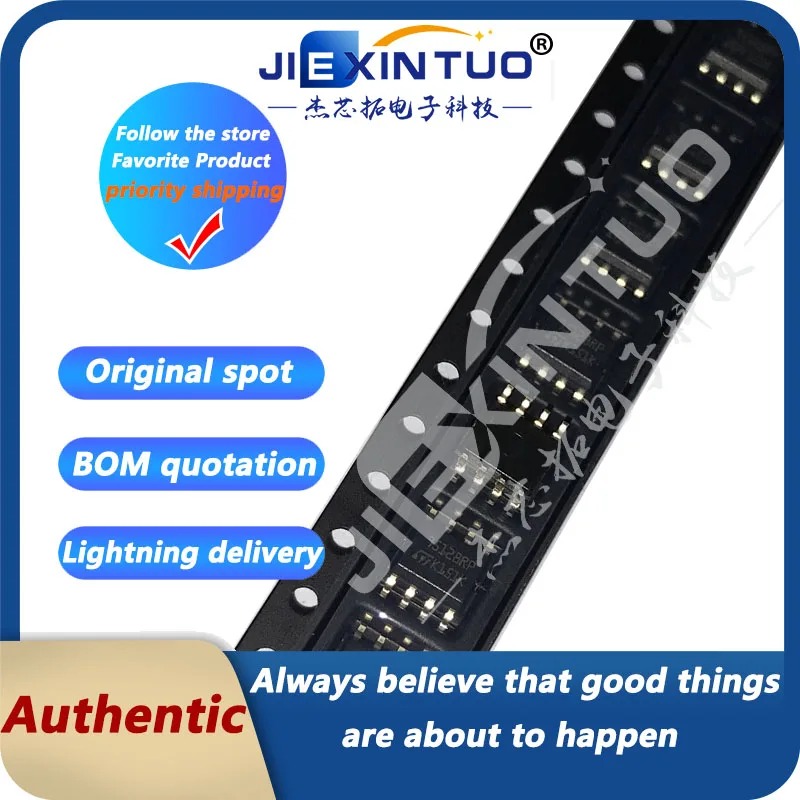 M95128-RMN6TP 95128RP IC EEPROM 128KBIT SPI 8SOIC EEPROM da 1,8 V a 5,5 V 128 k