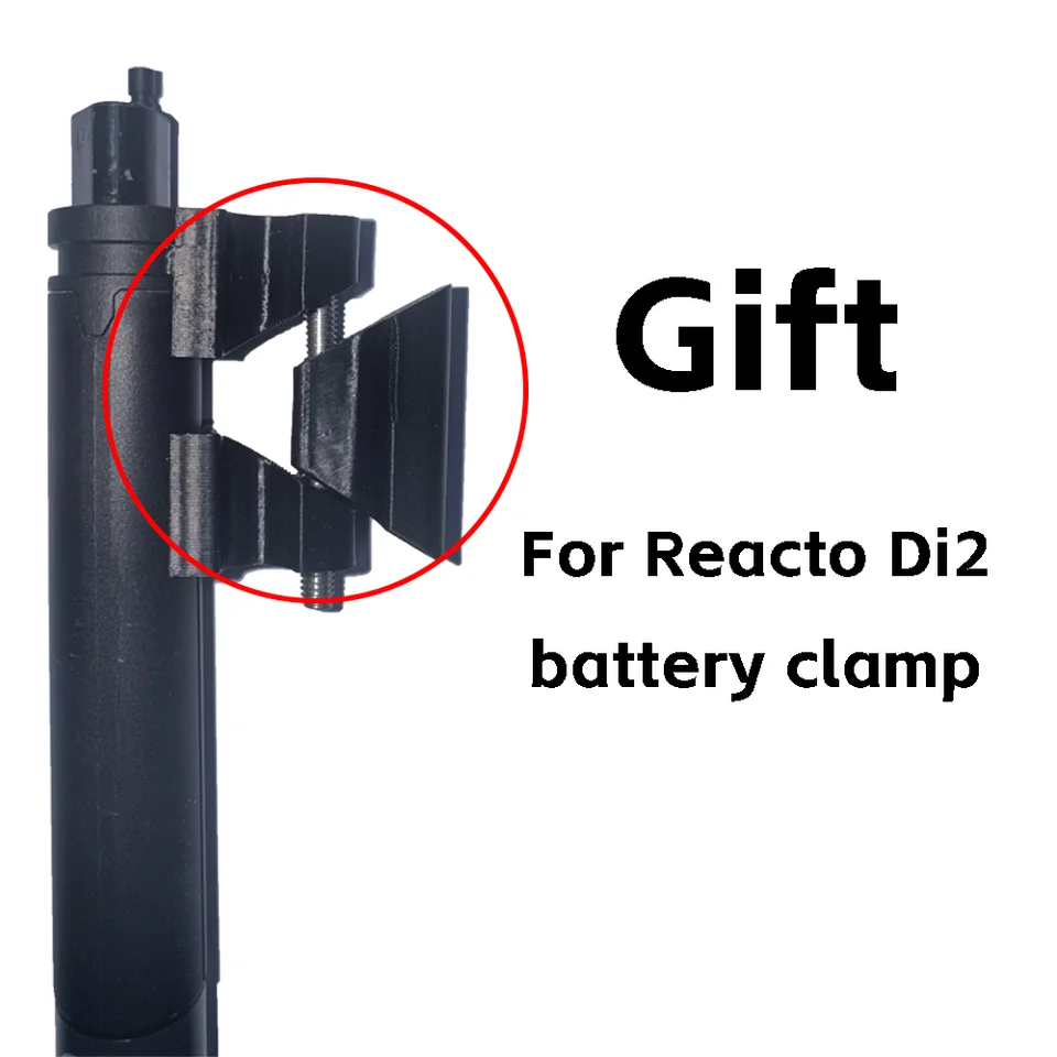 FOR REACTO】ELITA ONE UltraLight Carbon Seatpost for Merida Reacto