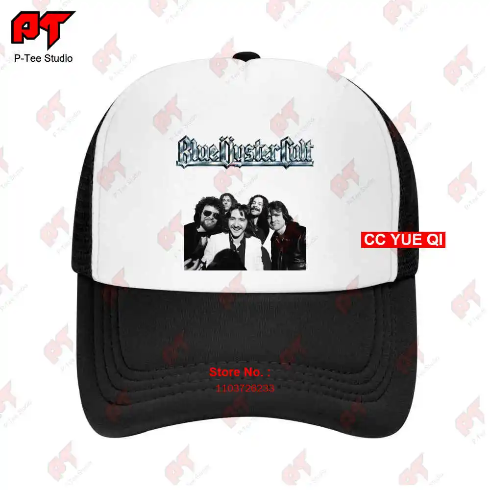 Blue Oyster Cult Member Band Baseball Caps Truck Cap Y8OL