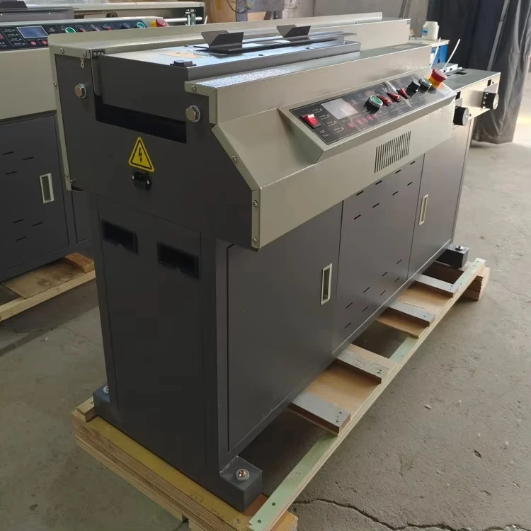 Popular Sale Hardcover Book Binding Machine A3 A4 Perfect Paperback Lay Flat Journal Fable Note Book Binder Machine