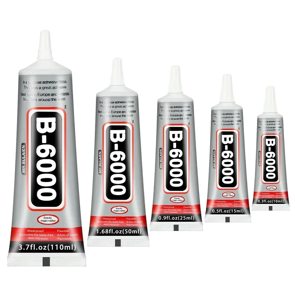 

Блестящий клей для ремонта фотографий, 10 мл