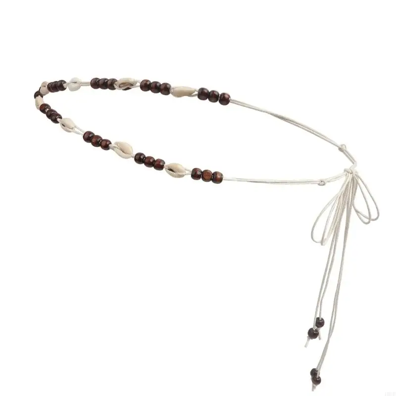 Waistband Braided Waist Rope Belt For Men Women Bohemian Fashion Jewelry 