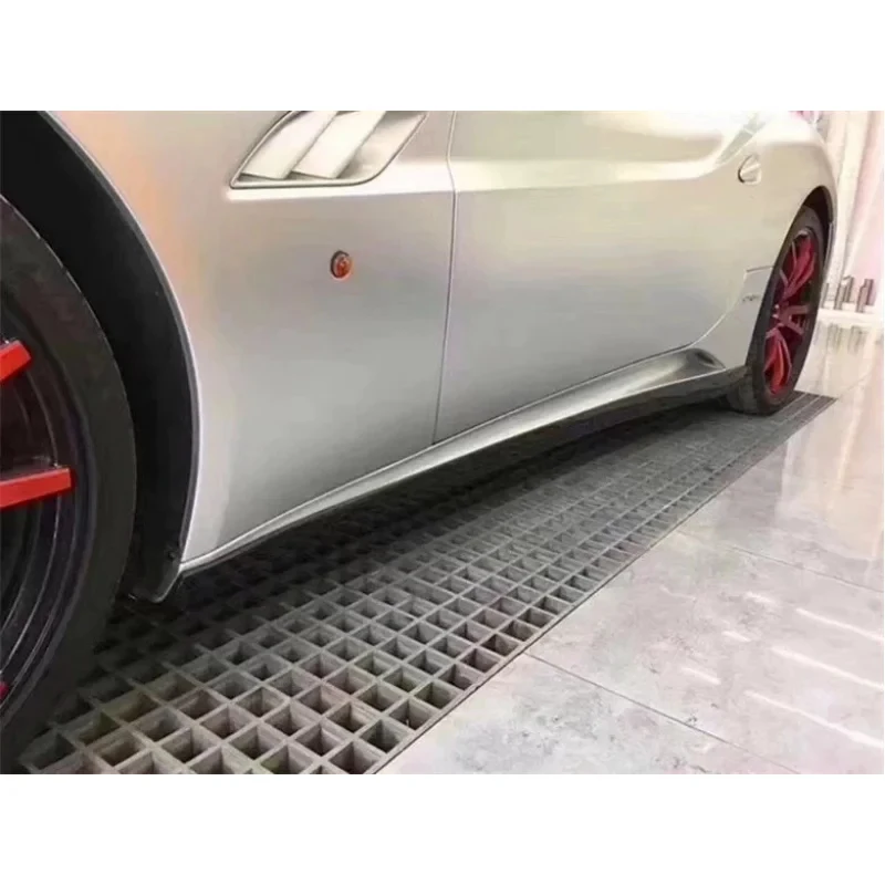 Premium Accsori Carbon Fiber Body Kit 0- Auto Racing Car Front Lip Rear Diffuser Trunk Sp Durle