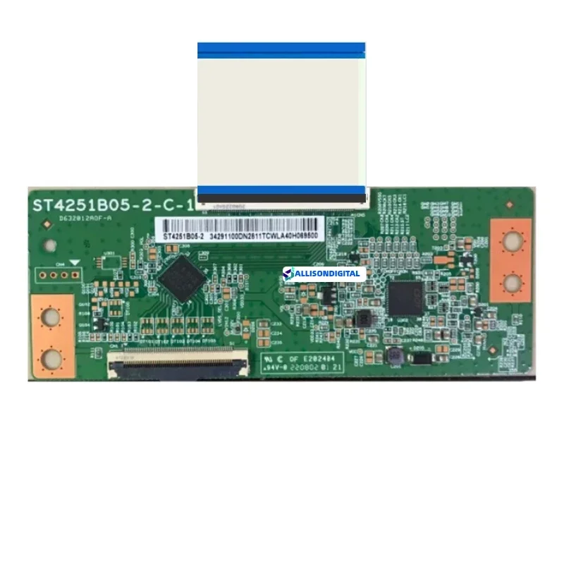 جديد الأصلي 2K ل TCL ST4251B05-2-C-1 المنطق Tcon مجلس التلفزيون 1920*1080 43 بوصة ST4251B05 2 #4