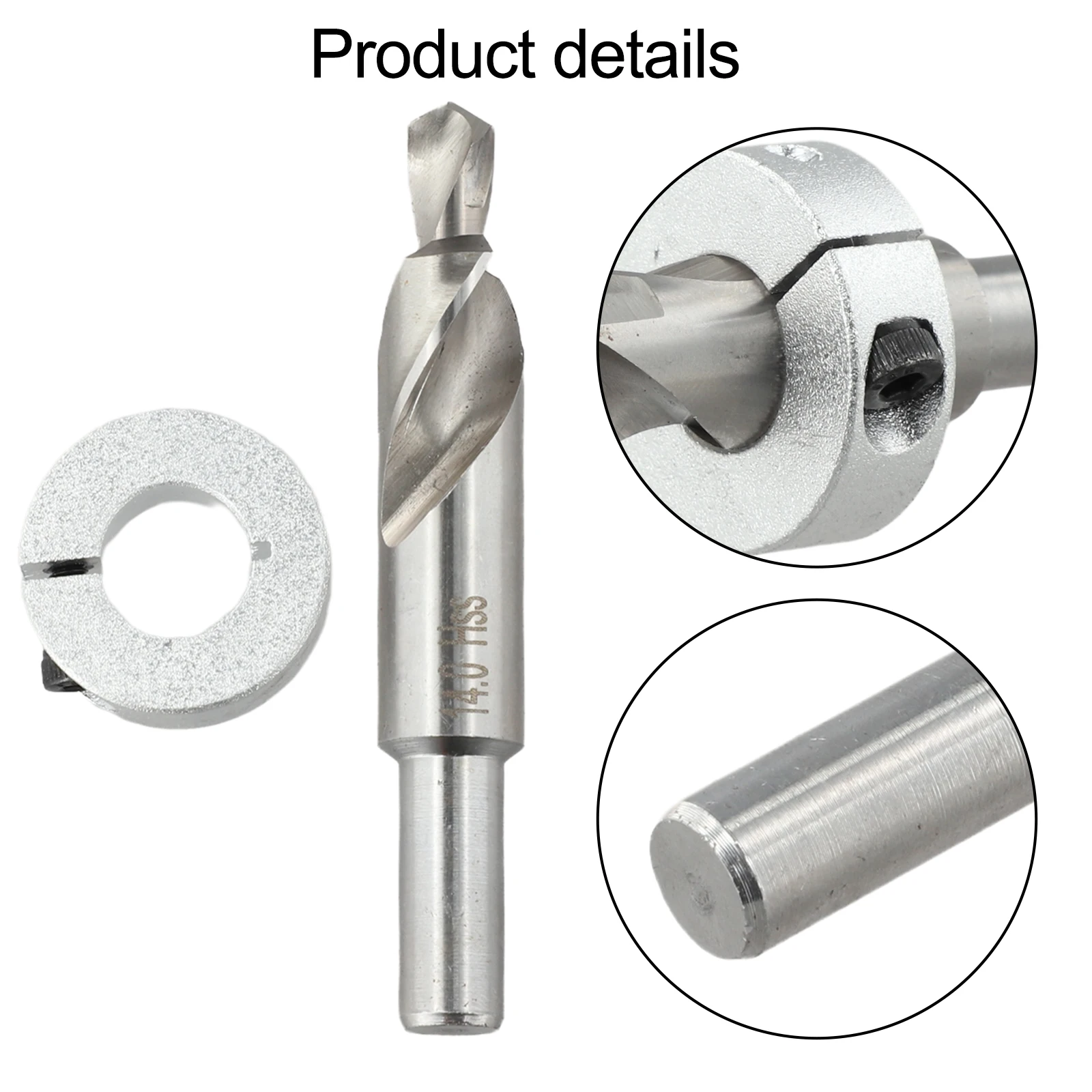 Adjustable Depth Aluminum Profile Compact Length Efficient Tool High-Speed Steel Durability Professional-Grade Results