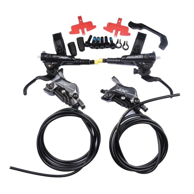 Shimano Bremse M8120 M7120 M6120 4-Kolben Mountainbike Fahrrad hydraulische Scheibenbremse XT SLX MTB Fahrrad Pads D03S N03A N04C – Detail 9