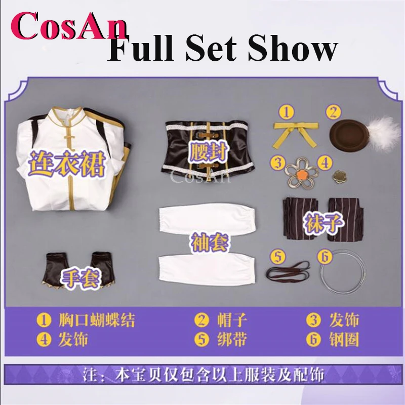 

CosAn Anime Puella Magi Madoka Magica Tomoe Mami Cosplay Costumes Gorgrous Combat Uniforms Halloween Party Role Play Clothing