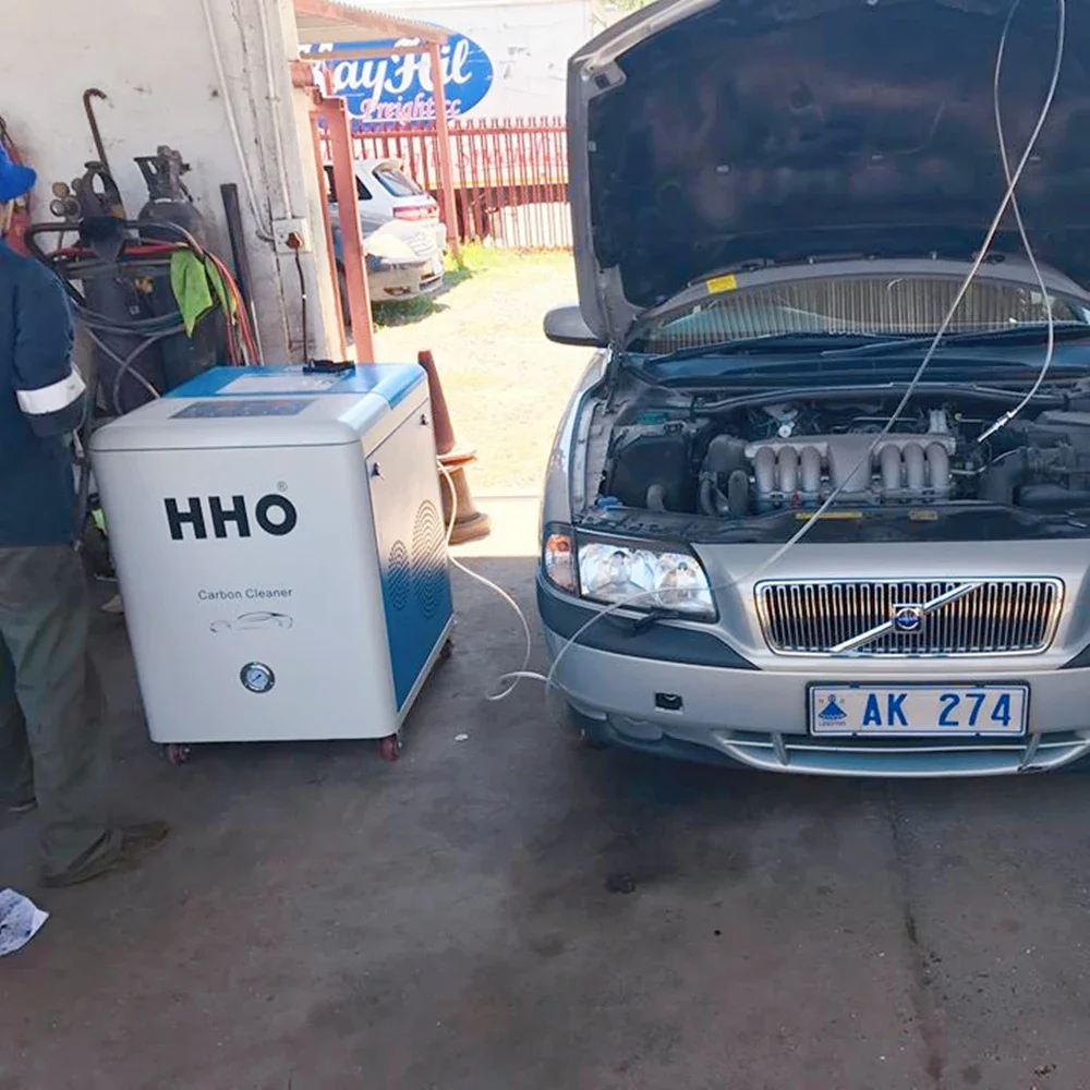 Другие электрические мотоциклы Уход за автомобилем Descarbonizador De Motor Очиститель двигателя автомобиля Водород Ccs2000 Машина для очистки углерода
