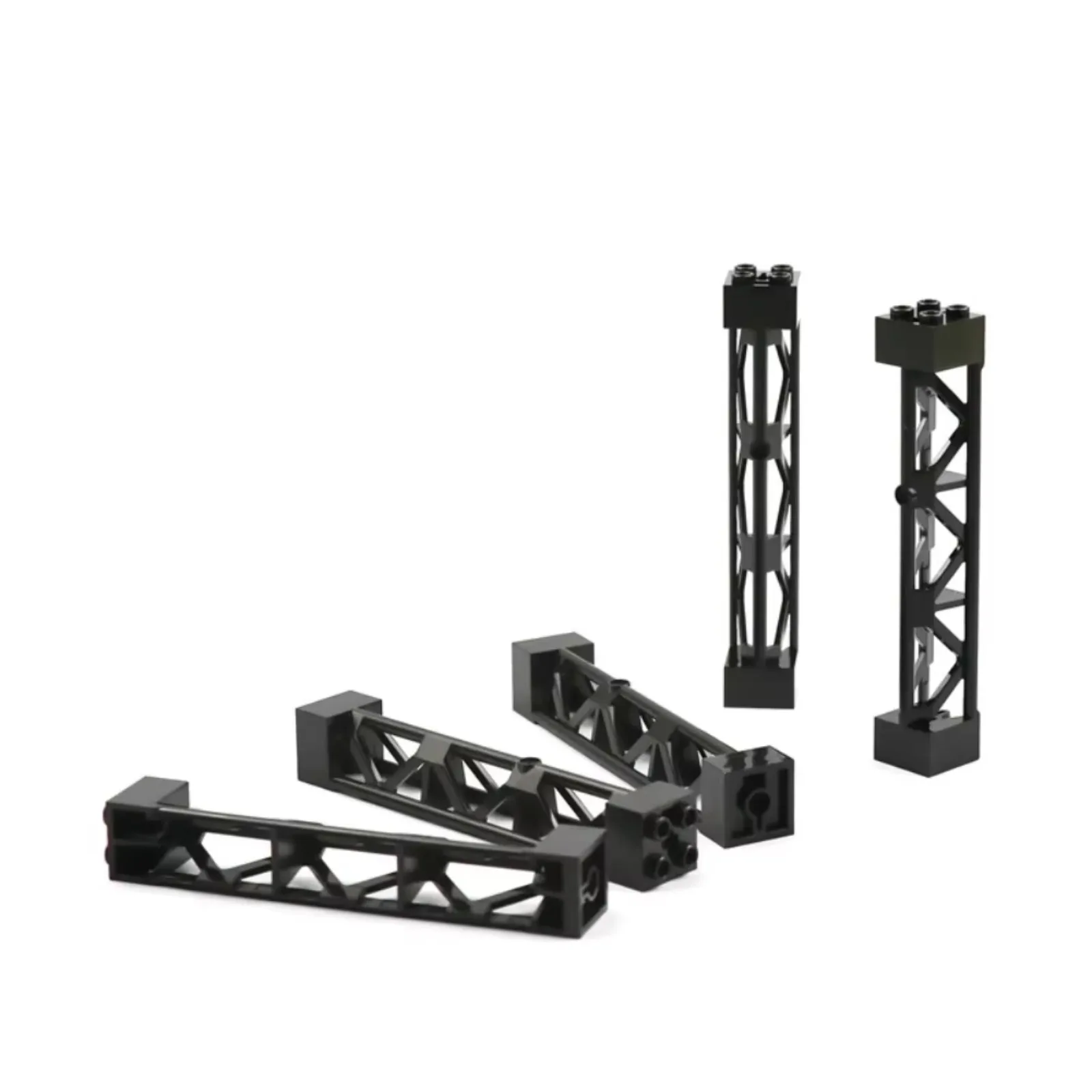 Legoeds متوافق مع قطار المدينة المسار دعم العارضة قوس 95347 58827 اللبنات الأجزاء الفنية 5 قطعة/10 قطعة/20 قطعة حزمة