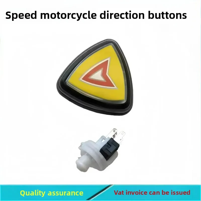 Arcade Machine Parts Speed Motorcycle Direction Buttons Compatible with Speed 2 Speed 3 Coin Operated Games