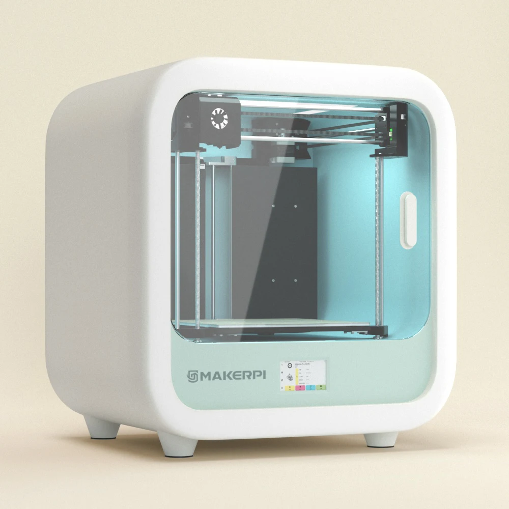 

MakerPi P300 Toy Printer For Model Manufacturing With Factory Direct Price Ideal For Action Figure And Doll Model Production