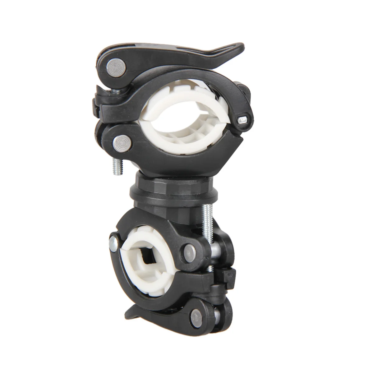 

Handle Bars for Bicycles Handlebar Flashlight Clamp Bike Holder Accessories Mount