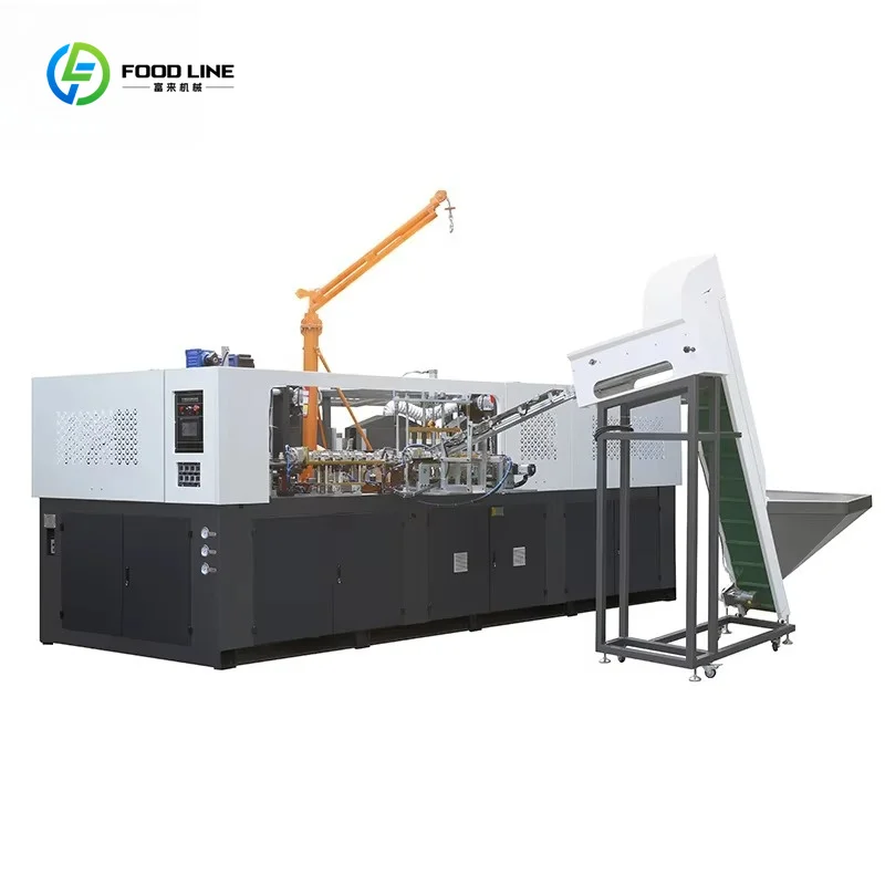 5500-6000 BPH Full Auto PET Stretch Blow Molding Machine Water Beverage CSD Drink Vending Sale Support Custom