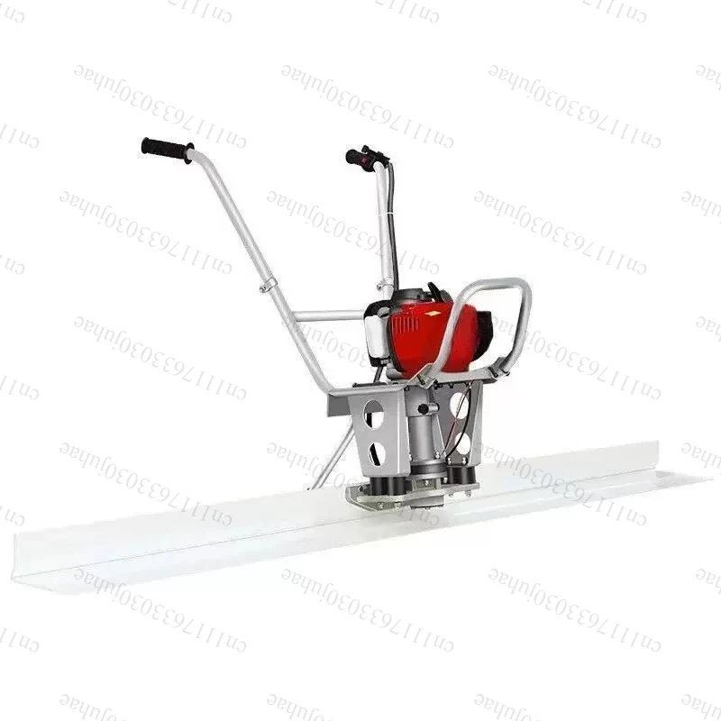 Concrete vibrating ruler, leveling machine leveling ruler