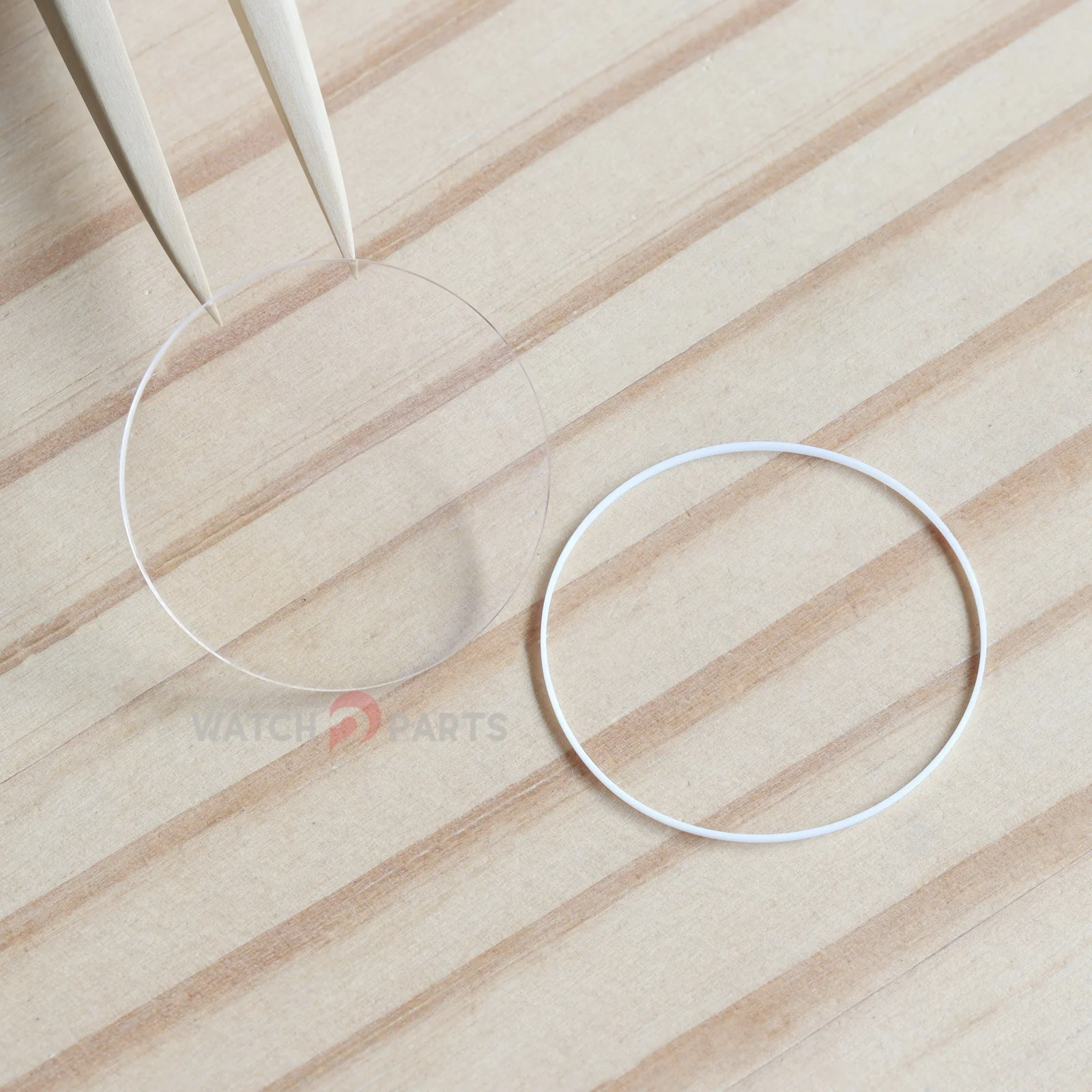 AR Coating Double Domed Watch Sapphire Crystal for IWC Da Vinci Automatic IW458307/459306 36mm Glass