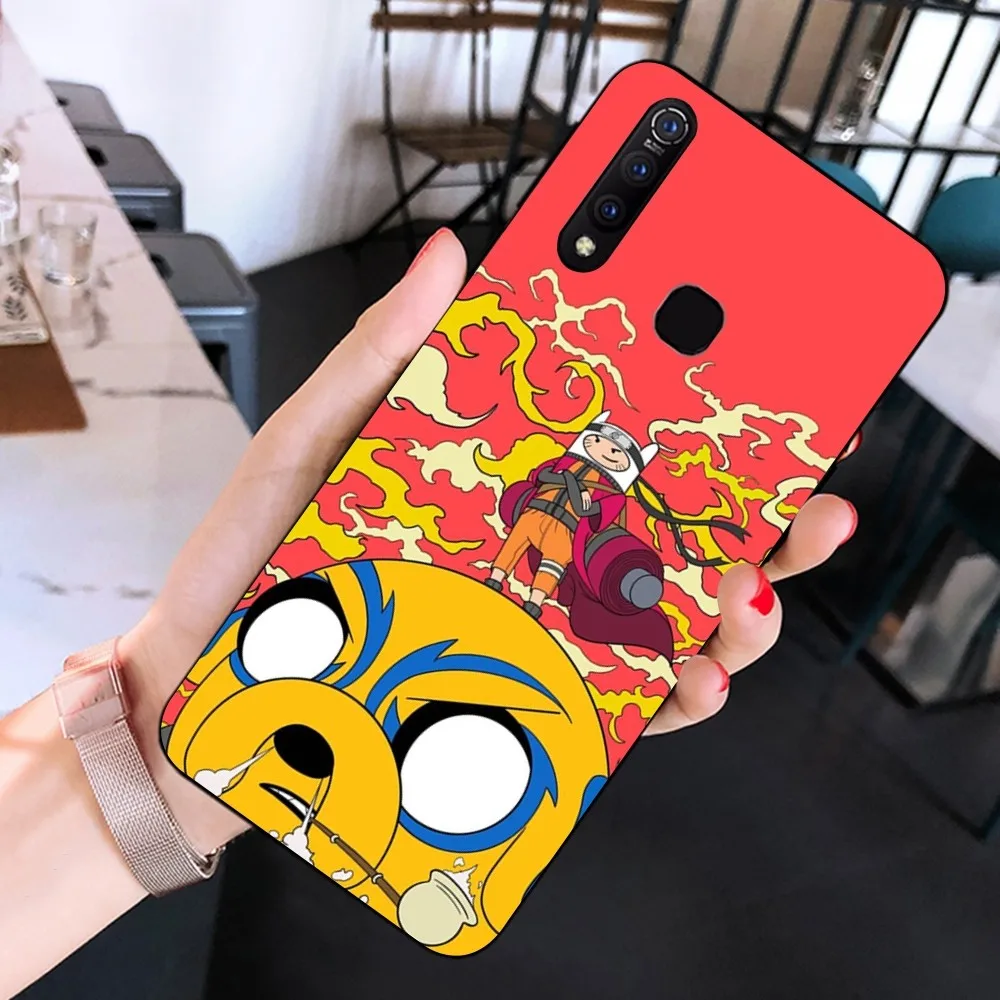 Cartoon Adventure Time Phone Case For Huawei Y9 6 7 5 Prime Enjoy 7s 7 8 plus 7a 9e 9plus 8E Lite Psmart Shell