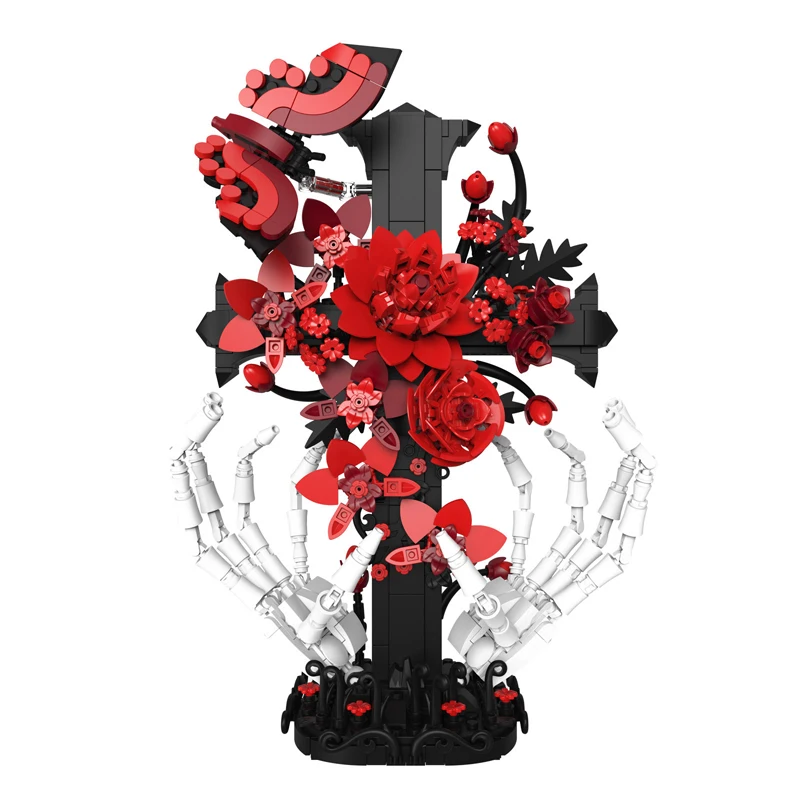 disponibile-moc-creativity-rose-cross-building-blocks-modello-fiori-freschi-mattoncini-da-assemblare-giocattoli-fai-da-te-per-bambini-set-regalo-di-compleanno