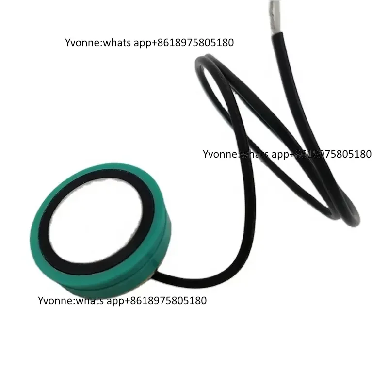 P+F Rugged Ultrasonic Level Sensor 180kHz Air Transducer with 100mm-2000mm Detecting Distance and 71 Beam Angle