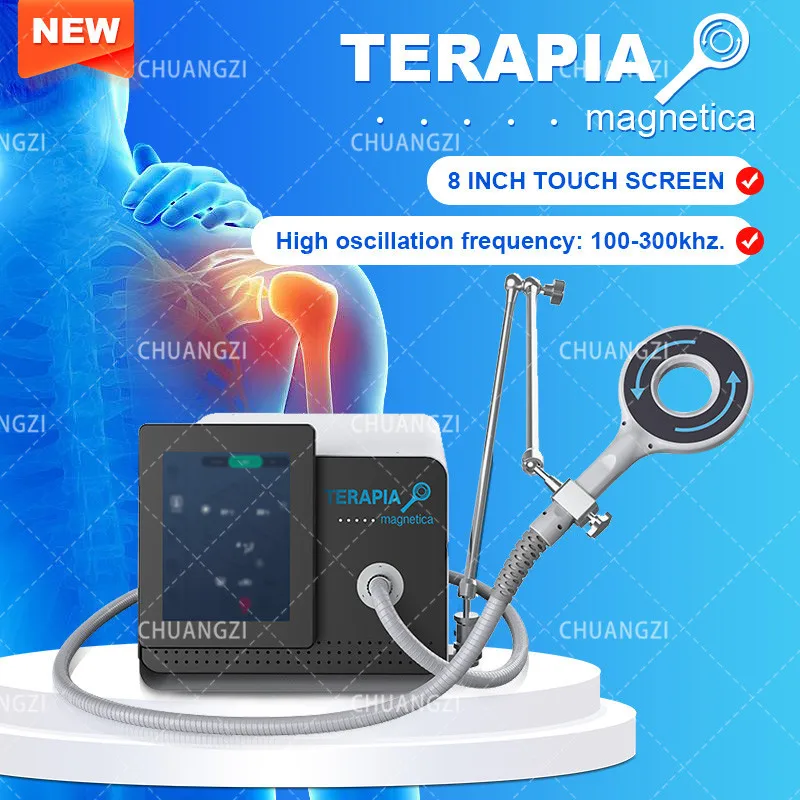 Physio Magneto Portable Therapy Pain Relief PEMF Sports Injury Treatment Magnetic Therapy Physiotherapy Machine