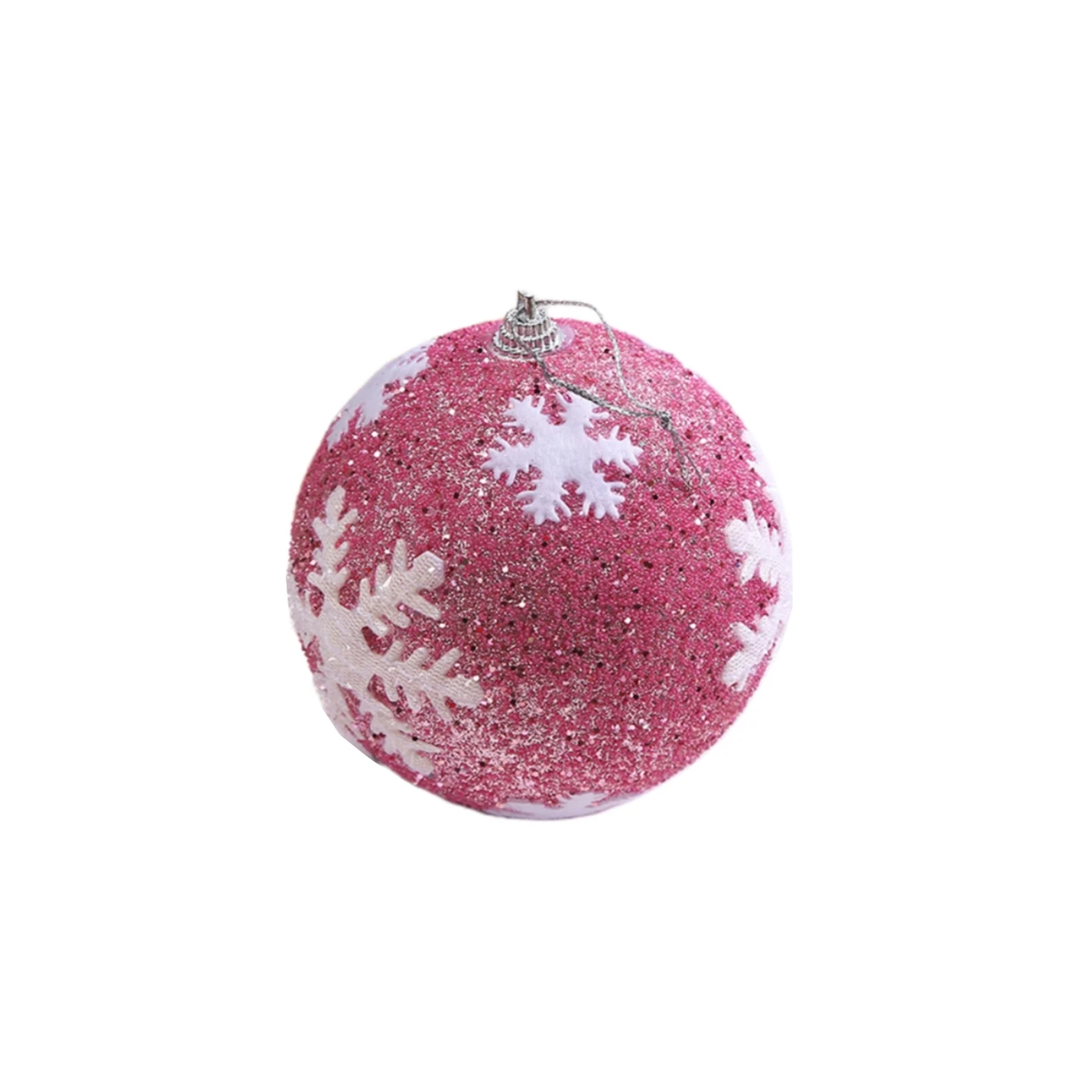 10 cm Weihnachtskugel-Ornamente, bruchsichere Weihnachtsdekorationen, Baumkugeln für Weihnachtsbaum, Hochzeit, Party, Urlaubsdekoration, 8 cm