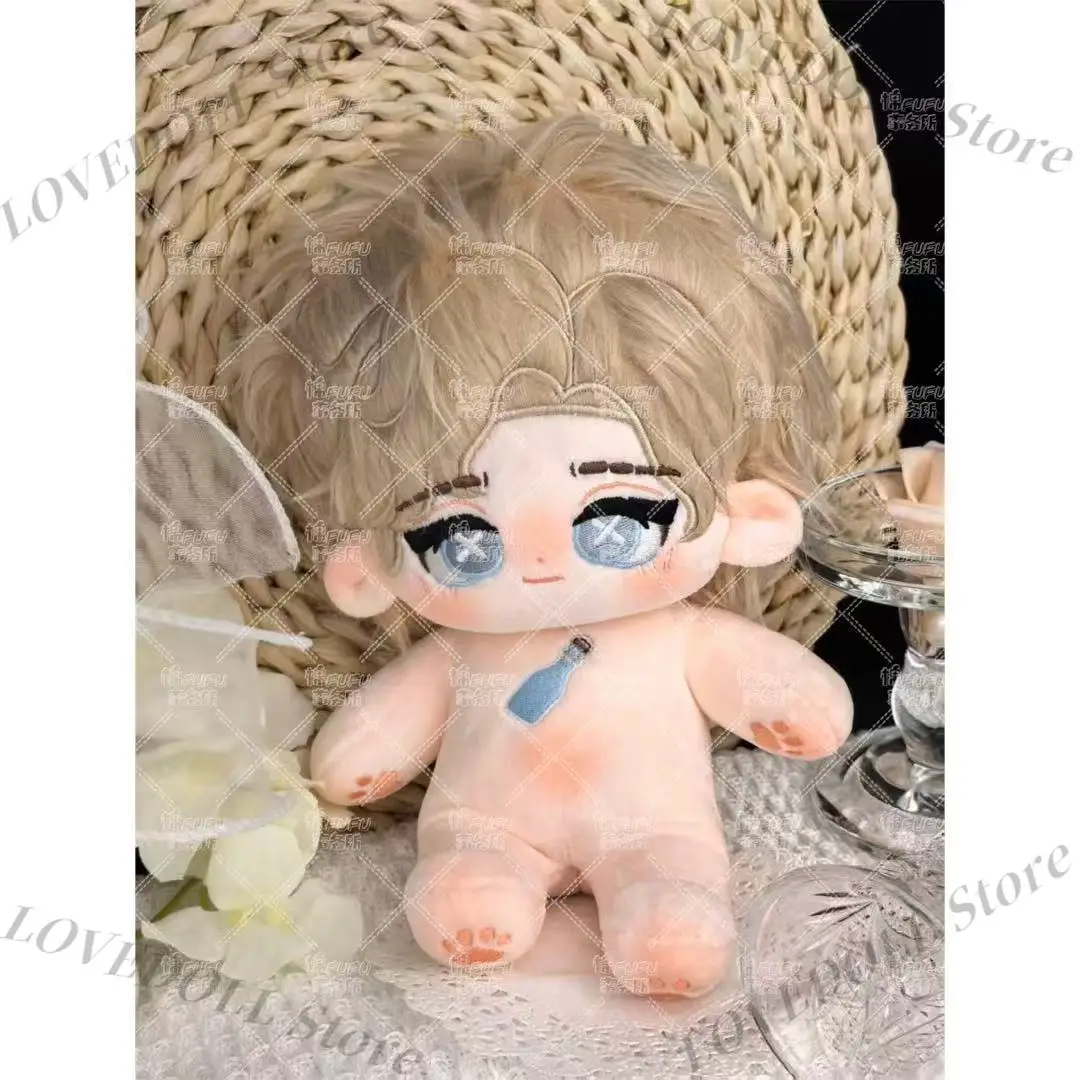 

Identity Ⅴ Wendy Ford Meteorologist Anime Handsome Plush Doll Body Dress Up Clothes Plushies Stuffed Toys Figures Gift 20cm