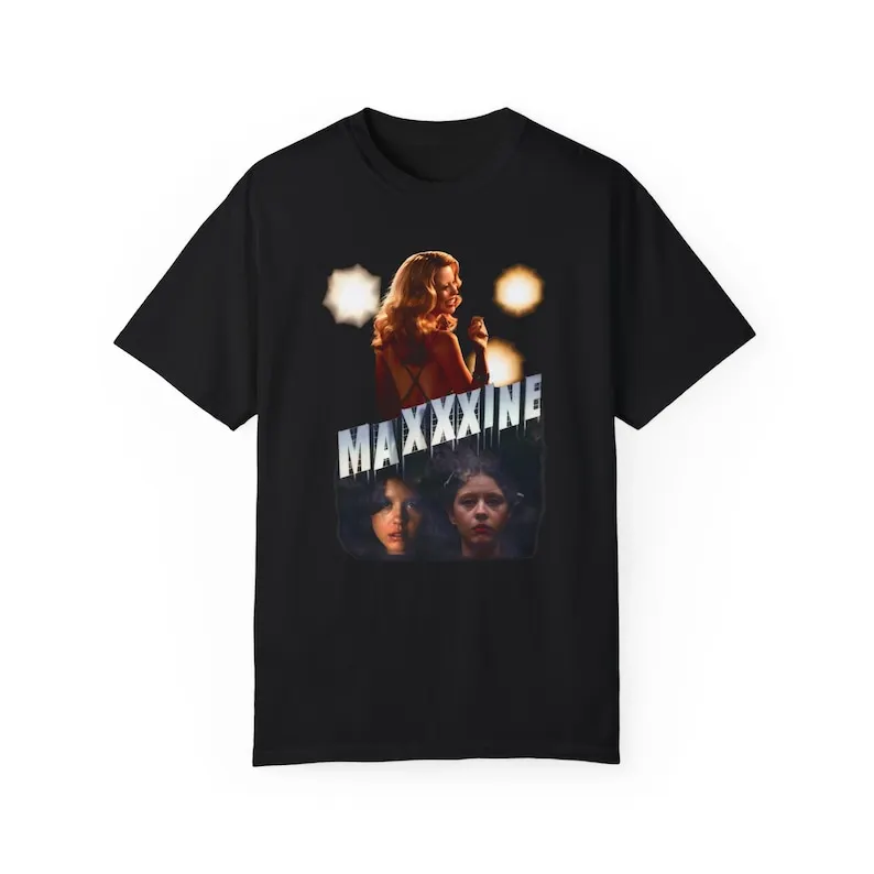 Maxxxine Movie Mia Goth Shirt, Pearl X Tshirt, Horror Movie Halloween Gift